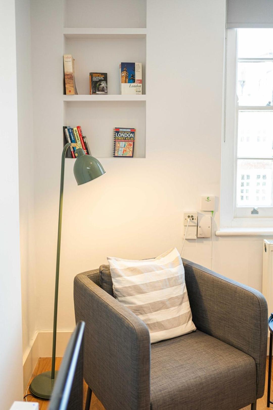 Apartment Modern 1-bed Flat In Bloomsbury London