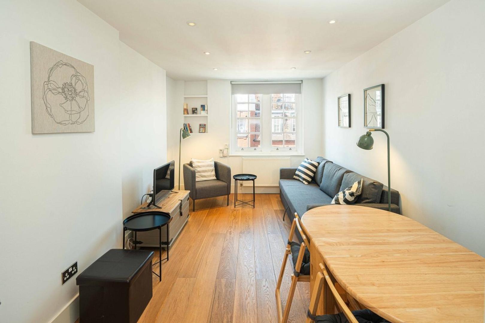 Modern 1-bed Flat In Bloomsbury *
